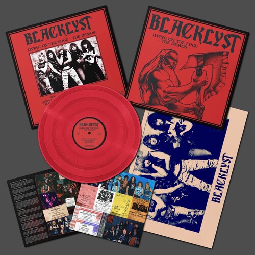 Blacklyst: Living on the Edge - The Demos - (VINYL LP)