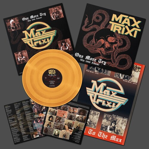 Max Trixi: One More Try (The 1990 Album) - (VINYL LP)