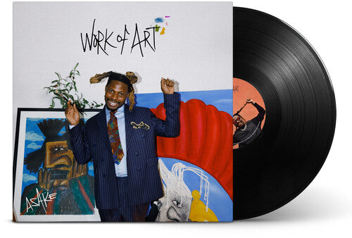 Asake: Work of Art - (VINYL LP)