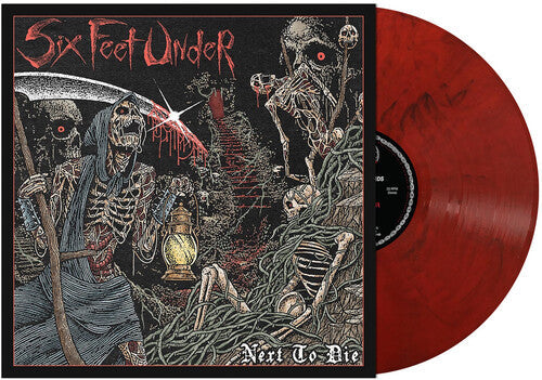 Six Feet Under: Next To Die - (VINYL LP)