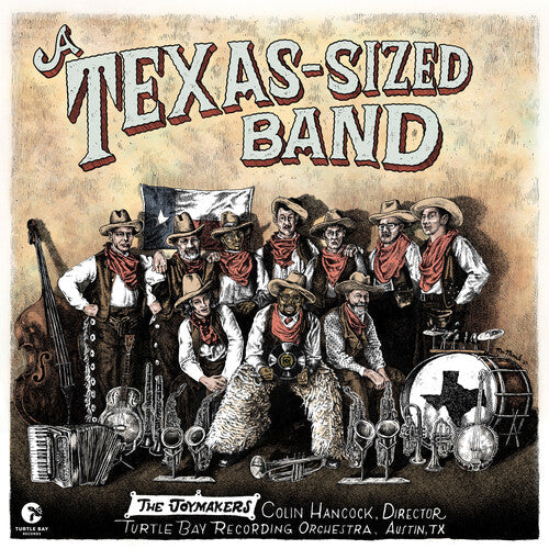 Joymakers: A Texas-Sized Band - (VINYL LP)