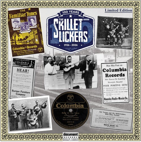 The Skillet Lickers: 100 Years: 1926-2026 - (VINYL LP)