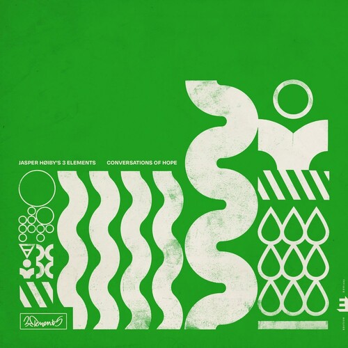 Jasper Hoiby: 3Elements: Conversations of Hope - (VINYL LP)