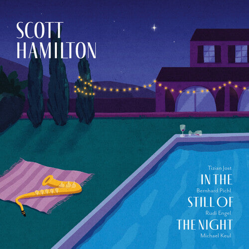 Hamilton , Scott / Keul, Michael: In The Still Of The Night - (VINYL LP)