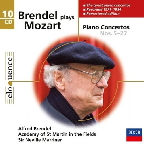 Alfred Brendel: Brendel Plays Mozart - CD