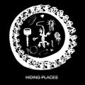 Hiding Places: The Secret to Good Living - CD
