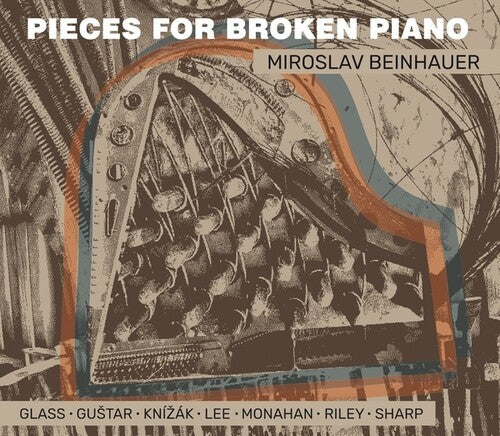 Miroslav Beinhauer: Pieces For Broken Piano - CD