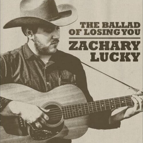 Zachary Lucky: The Ballad of Losing You (GOLD VINYL) - (VINYL LP)