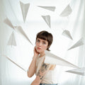 Kylie V: Crash Test Plane - Translucent Paper White - (VINYL LP)