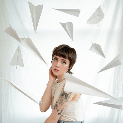 Kylie V: Crash Test Plane - Translucent Paper White - (VINYL LP)