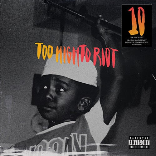 Bas: Too High To Riot - (VINYL LP)