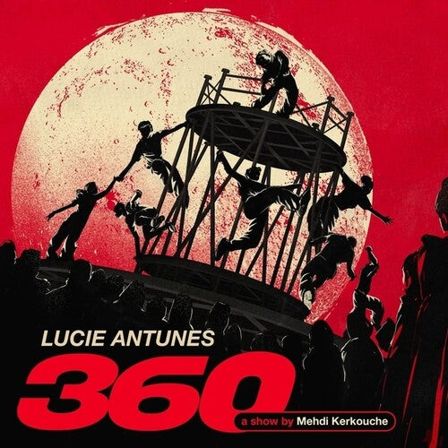 Lucie Antunes: 360 - (VINYL LP)