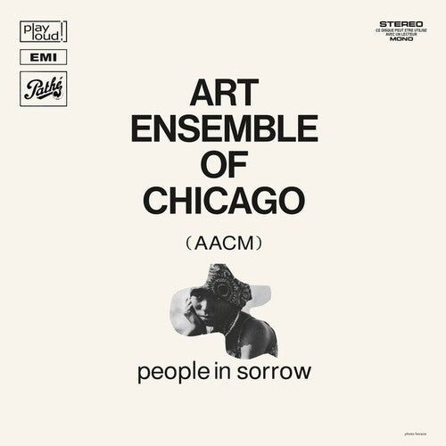 The Art Ensemble of Chicago: People In Sorrow - (VINYL LP)
