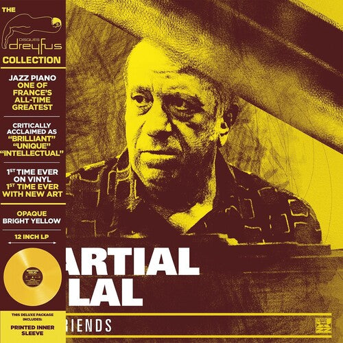 Martial Solal: Just Friends - Yellow - (VINYL LP)