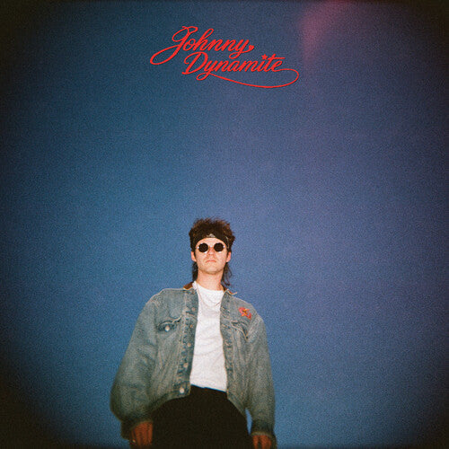 Johnny Dynamite: Johnny Dynamite (TRANSPARENT ROYAL BLUE VINYL) - (VINYL LP)