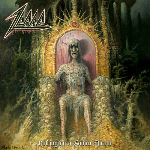 Zerre: Rotting On A Golden Throne - (VINYL LP)