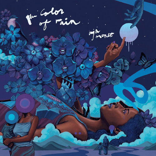 Aja Monet: The Color of Rain - (VINYL LP)