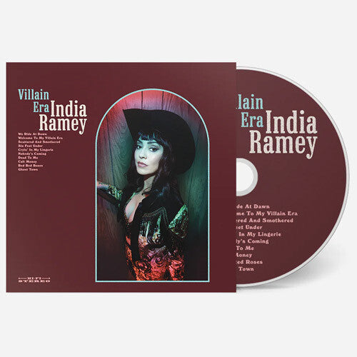 India Ramey: Villain Era - CD