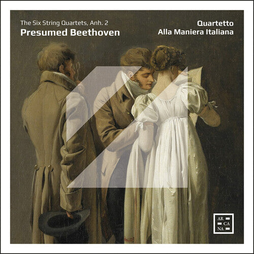 Quartetto Alla Maniera Italiana: Presumed Beethoven - The Six String Quartets, Anh. 2 - CD