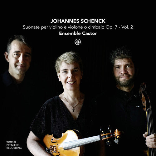 Ensemble Castor: Suonate per violino e violone o cimbalo, Op. 7, Vol. 2 - CD