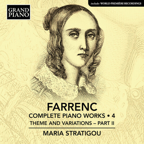 Maria Stratigou: Farrenc: Complete Piano Works, Vol. 4 - CD