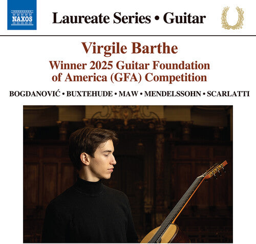 Virgile Barthe: Virgile Barthe Guitar Recital - CD
