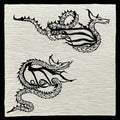 Beck Zegans: Engraving Of Armor - GREEN SMOKE VINYL - (VINYL LP)