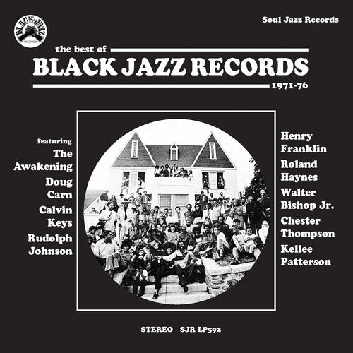 Soul Jazz Records Presents: BLACK JAZZ RECORDS – The Best Of Black Jazz Records - (VINYL LP)
