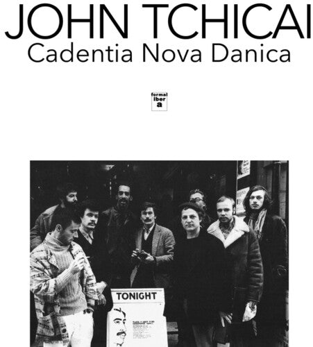 Tchicai, John / Cadentia Nova Danica: Wigmore Hall 1968 - (VINYL LP)