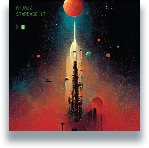 Atjazz: Starbase 17 - (VINYL LP)