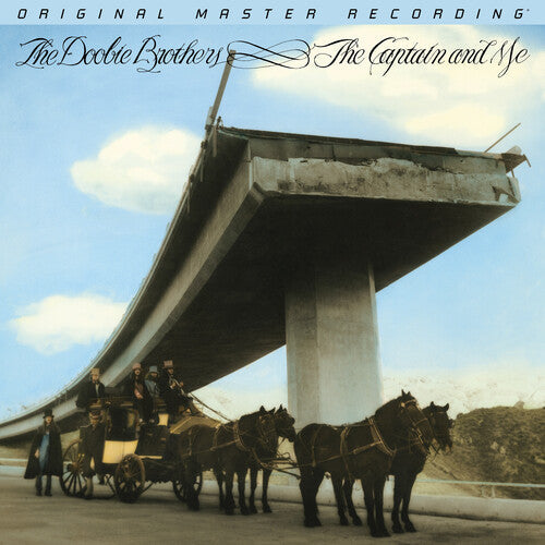 The Doobie Brothers: The Captain & Me - (VINYL LP)