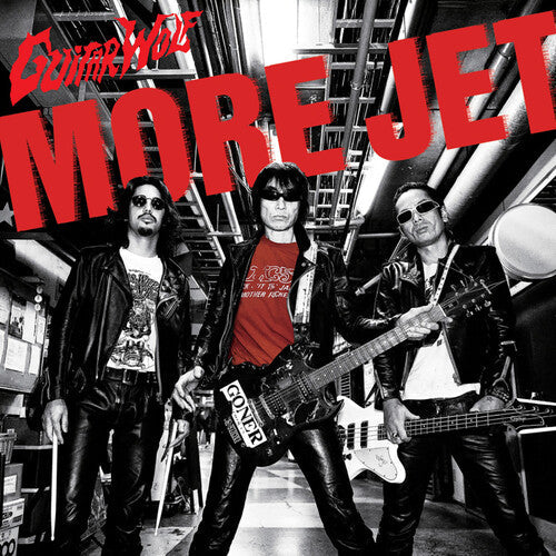 Guitar Wolf: More Jet - (VINYL LP)