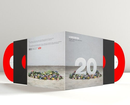 La Habitacion Roja: 20 Anos De Canciones - Red Vinyl - (VINYL LP)