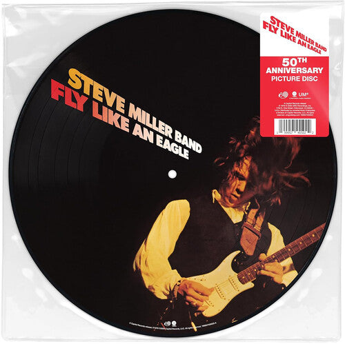 Steve Miller: Fly Like An Eagle (50th Anniversary) - (VINYL LP)