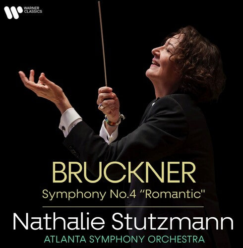 Nathalie Stutzmann: Bruckner: Symphony No.4 - CD