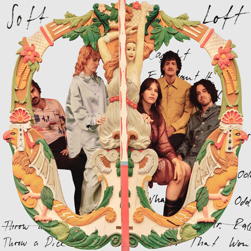 Soft Loft: Throw The Dice - Orange - (VINYL LP)