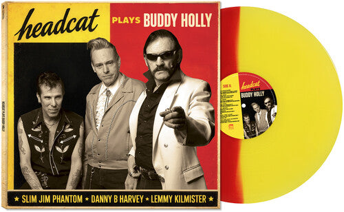 The Head Cat: Sings Buddy Holly - (VINYL LP)