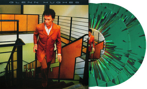 Glenn Hughes: Building The Machine - Green Splatter Vinyl - (VINYL LP)