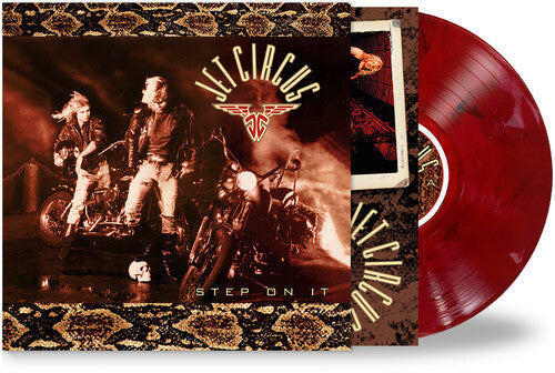 Jet Circus: Step on It - 35th Anniversary - (VINYL LP)