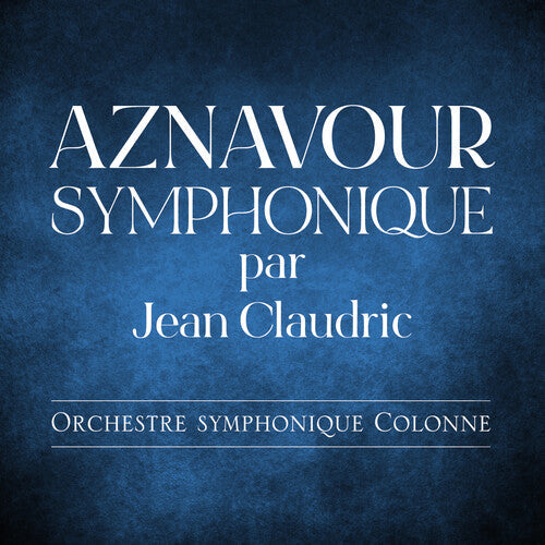 Jean Claudric: Aznavour Symphonique - (VINYL LP)