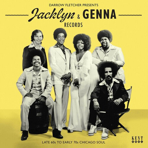 Darrow Fletcher: Darrow Fletcher Presents Jacklyn & Genna Records / Various - (VINYL LP)