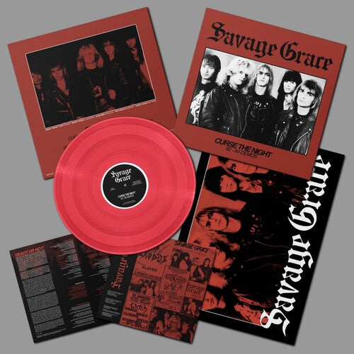 Savage Grace: Curse the Night (82-84 Demos) - (VINYL LP)