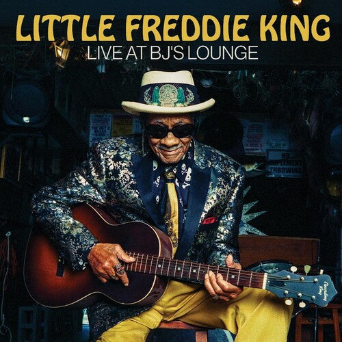 Little Freddie King: Live at Bj's Lounge - (VINYL LP)