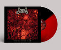 Grand Cadaver: Into The Maw Of Death - Red/black - (VINYL LP)