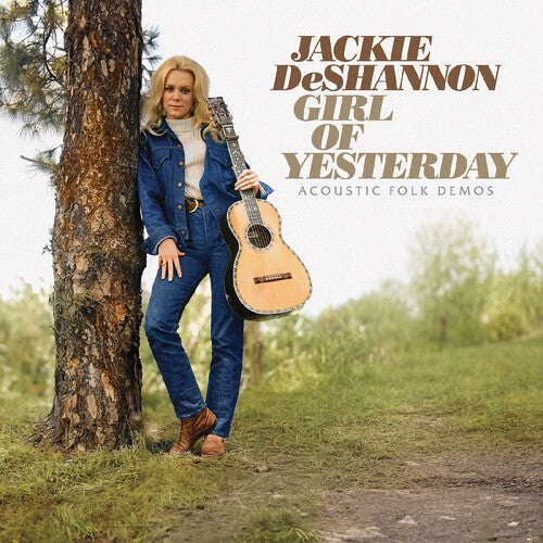 Jackie DeShannon: Girl of Yesterday - Acoustic Folk Demos - CD