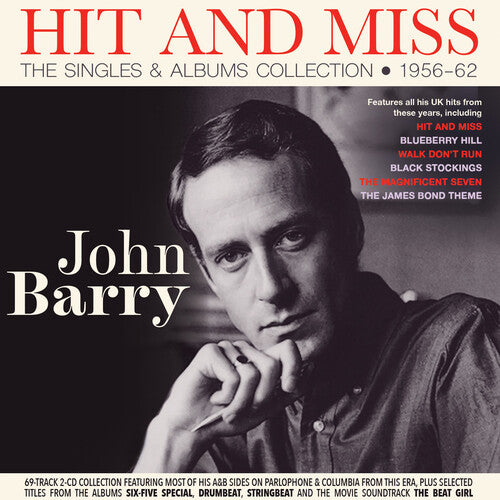 John Barry: Hit And Miss: The Singles & Albums Collection 1956-62 - CD