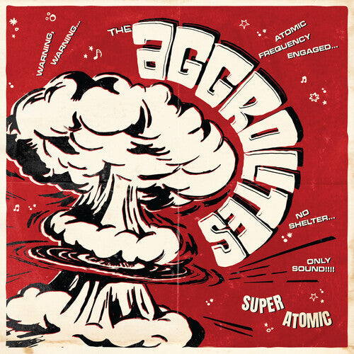 The Aggrolites: Super Atomic - (VINYL LP)