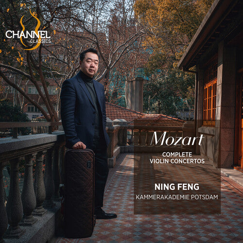 Ning Feng: Mozart: Complete Violin Concertos - CD