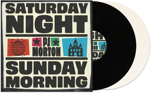 PJ Morton: Saturday Night / Sunday Morning - (VINYL LP)