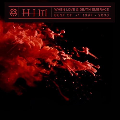 HiM: When Love & Death Embrace: Best Of 1997-2003 - CD